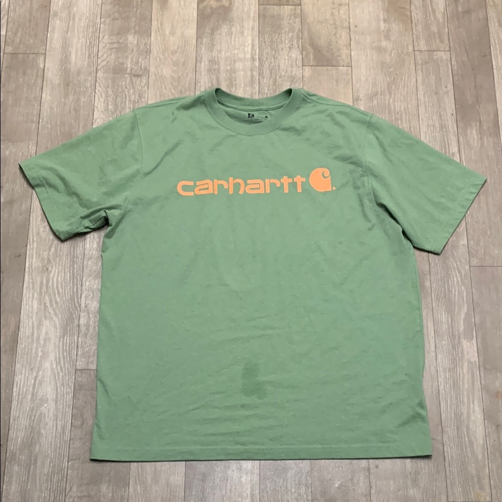 Mens Carhartt Loose Fit Crewneck Short Sleeve T-Shirt‎